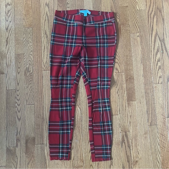 Plaid Stevie Old Navy Pants. - Picture 1 of 5